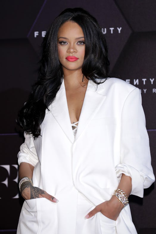 Rihanna's Fenty Hair is reported to launch soon.