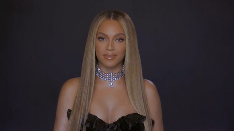 VARIOUS CITIES - JUNE 28: In this screengrab, Beyoncé is seen during the 2020 BET Awards. The 20th a...