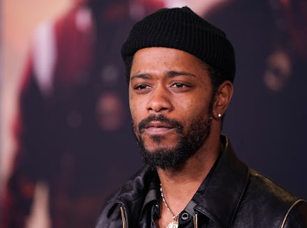 HOLLYWOOD, CALIFORNIA - JANUARY 14:  Lakeith Stanfield attends the World Premiere of "Bad Boys for L...