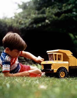 People are remembering their heavy Tonka trucks with fondness.