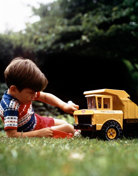 People are remembering their heavy Tonka trucks with fondness.