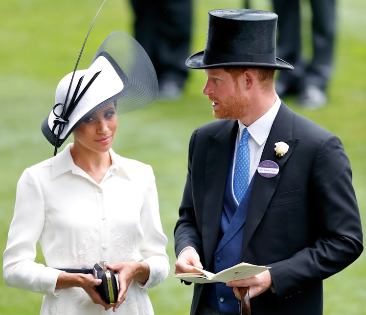ASCOT, UNITED KINGDOM - JUNE 19: (EMBARGOED FOR PUBLICATION IN UK NEWSPAPERS UNTIL 24 HOURS AFTER CR...