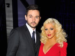 MOUNTAIN VIEW, CA - NOVEMBER 09:  Singer Christina Aguilera (R) and Matt Rutler attend the Breakthro...