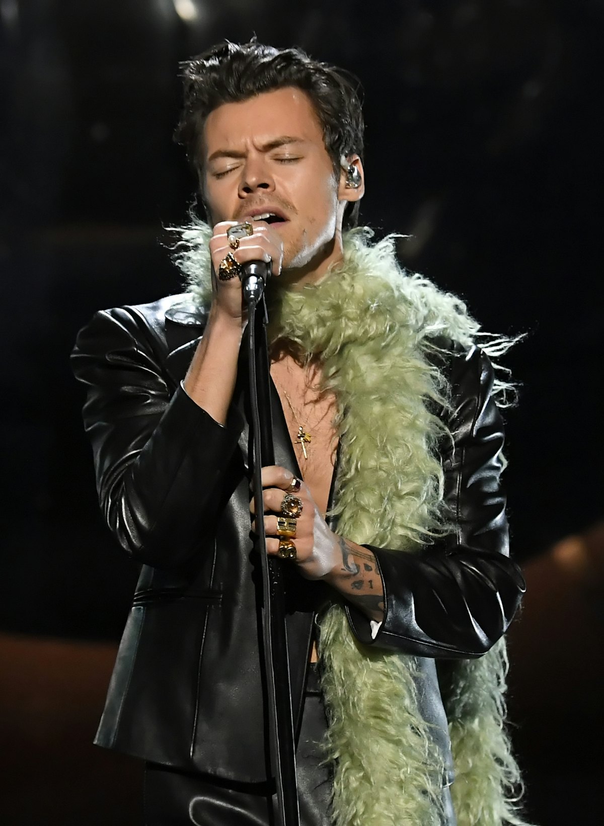 These are Harry Styles' most iconic tattoos.