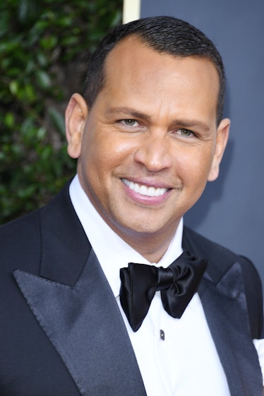 BEVERLY HILLS, CALIFORNIA - JANUARY 05: Alex Rodriguez attends the 77th Annual Golden Globe Awards a...