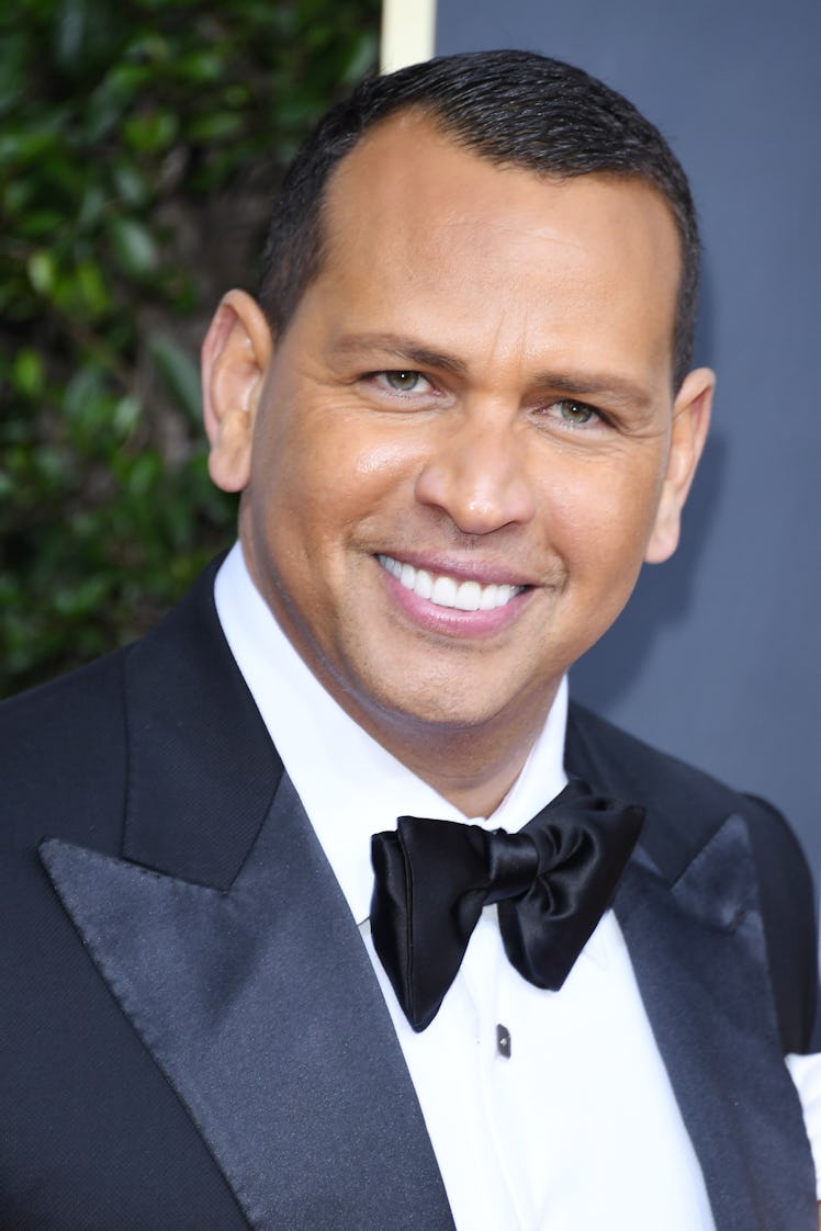 BEVERLY HILLS, CALIFORNIA - JANUARY 05: Alex Rodriguez attends the 77th Annual Golden Globe Awards a...