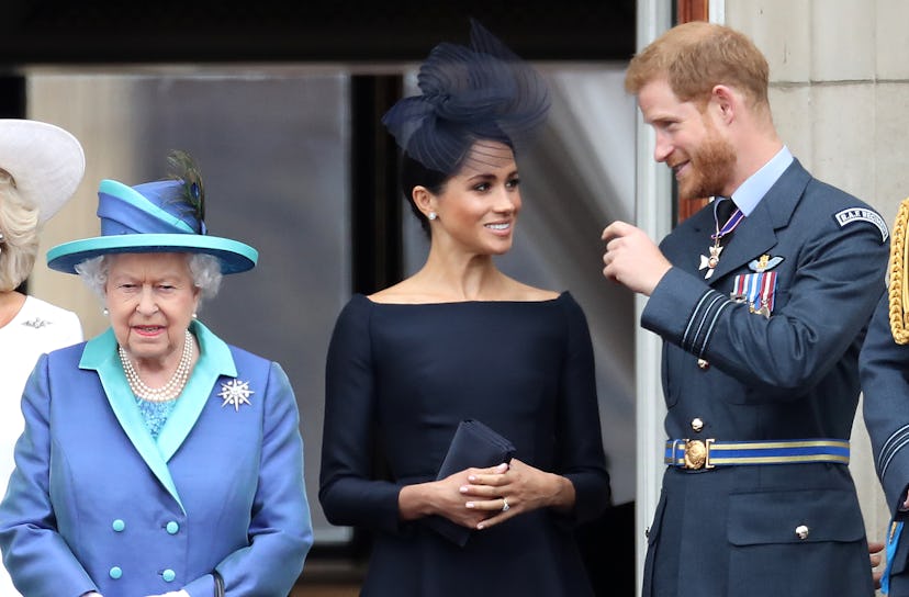 Prince Harry and Meghan Markle were married in 2018 and became the Duke and Duchess of Sussex.