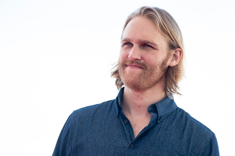 Actor Wyatt Russell at the photocall of Overlord during the 51 edition of Festival Internacional de ...