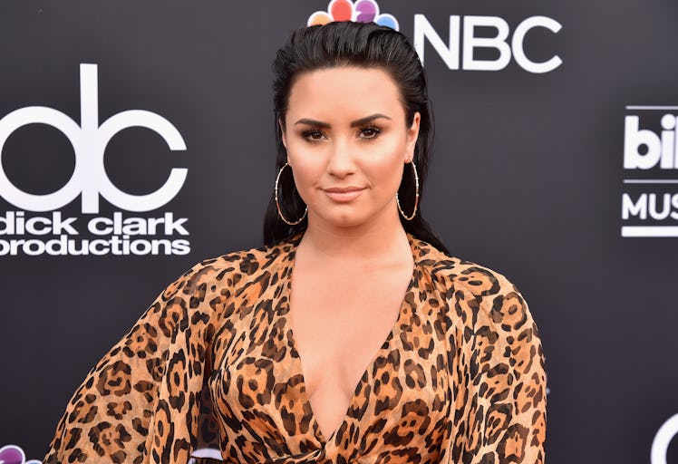 LAS VEGAS, NV - MAY 20: Recording artist Demi Lovato attends the 2018 Billboard Music Awards at MGM...