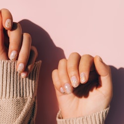 How to use press-on nails for the easiest manicure ever.