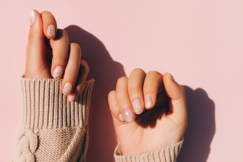 How to use press-on nails for the easiest manicure ever.