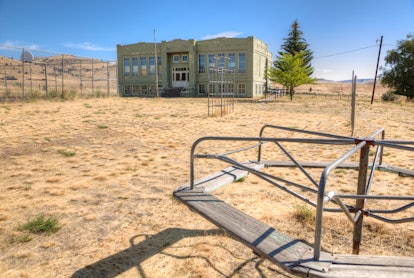 Schoolyard merry-go-rounds left something to be desired.