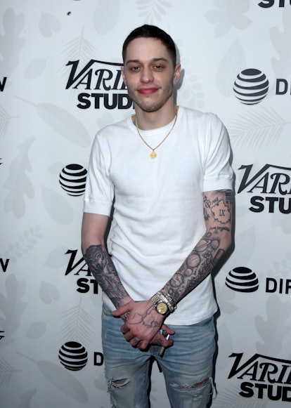 PARK CITY, UTAH - JANUARY 28: Pete Davidson at the “Big Time Adolescence” afterparty at DIRECTV Lodg...