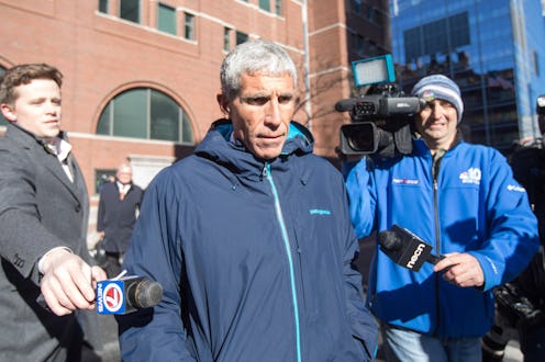 BOSTON, MA - MARCH 12: William "Rick" Singer leaves Boston Federal Court after being charged with r...