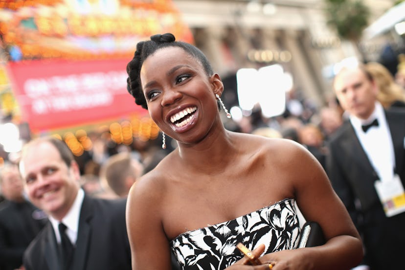 HOLLYWOOD, CA - MARCH 02:  Actress Adepero Oduye attends the Oscars at Hollywood & Highland Center o...