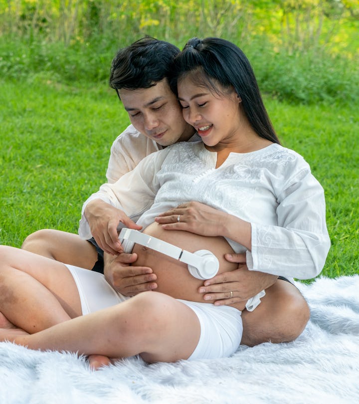 You can absolutely celebrate Mother's Day if you're pregnant.