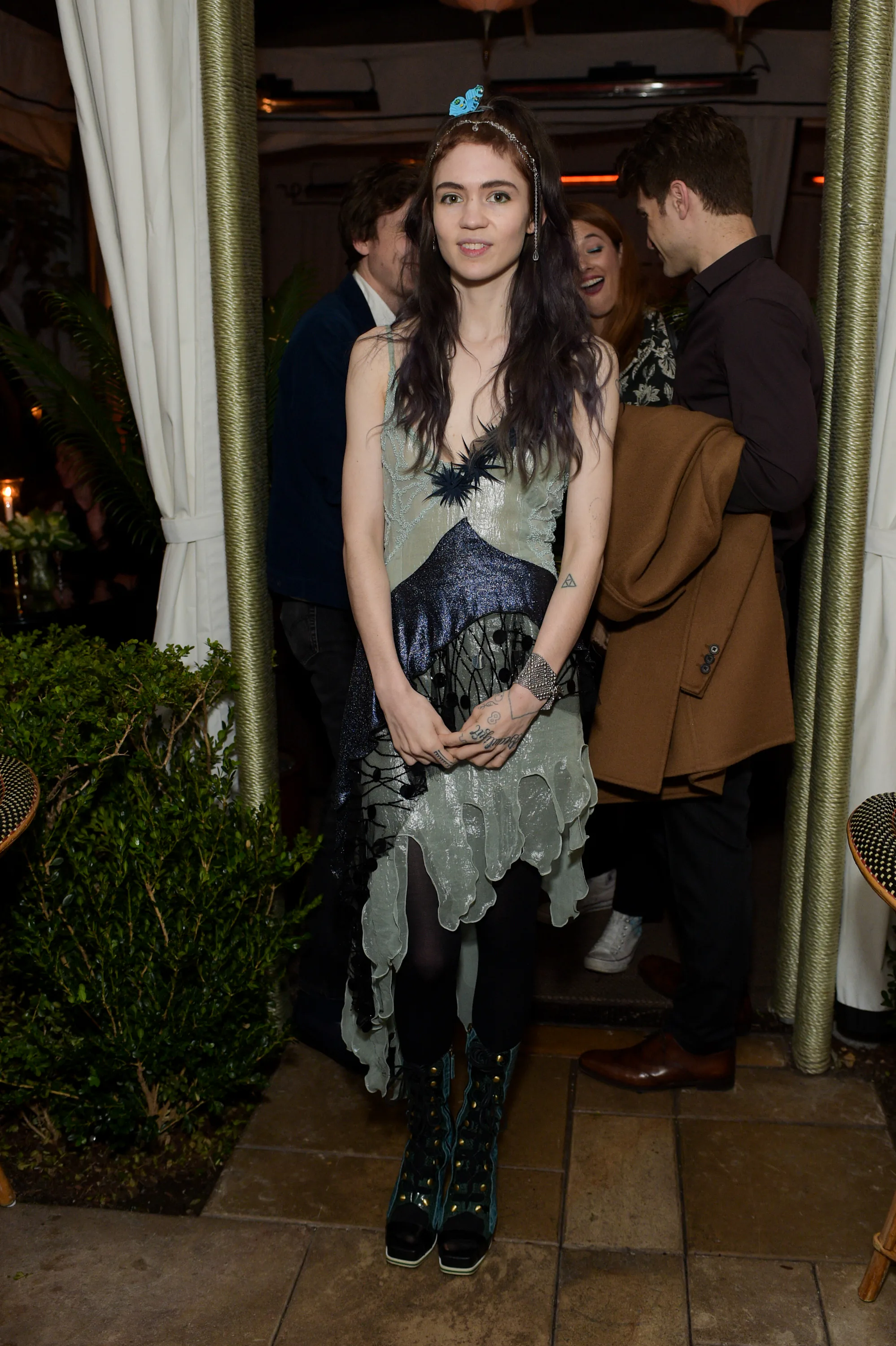 Grimes' Best Red Carpet Fashion Moments