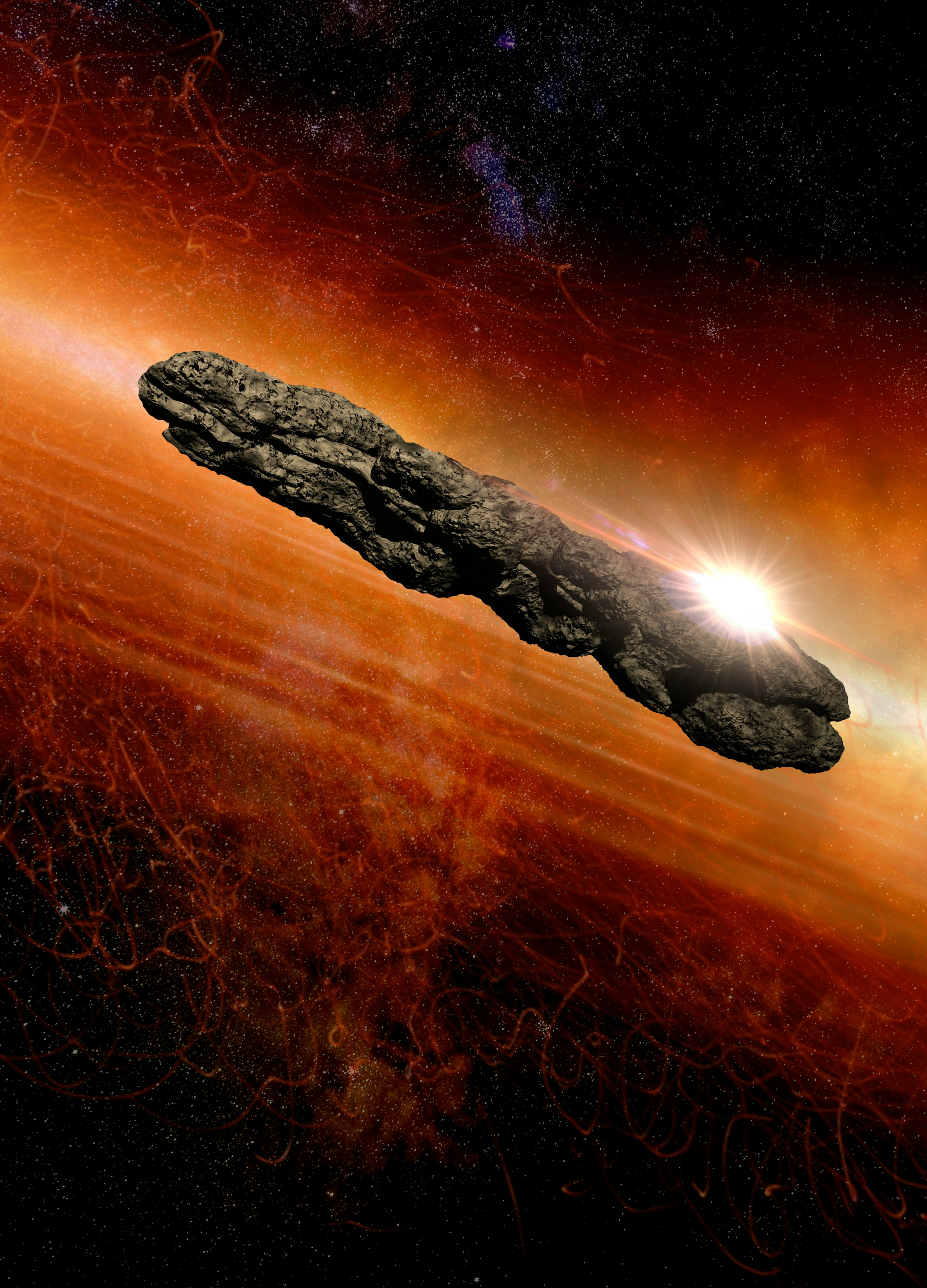 'Oumuamua: Everything we know about the enigmatic, cigar-shaped ...