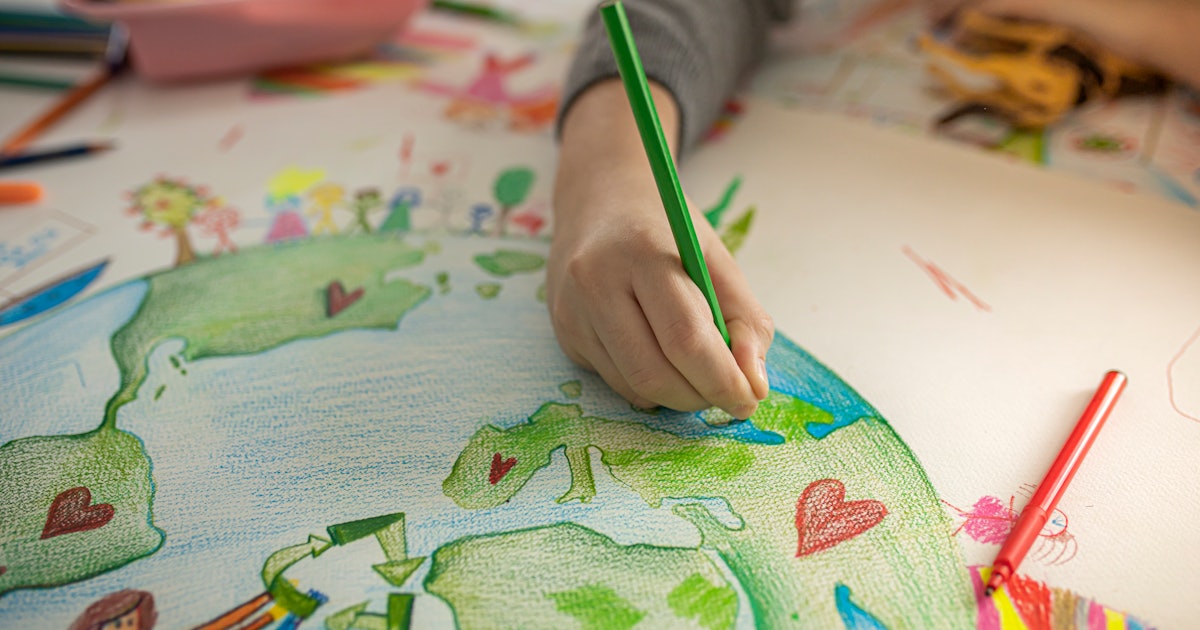 14 Earth Day Crafts For Kids In 2021