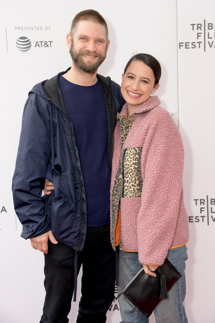 David Rooklin and Ilana Glazer are expecting their first child together.