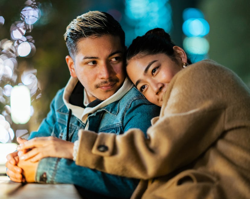 Being intimate with your partner doesn't have to mean sex.