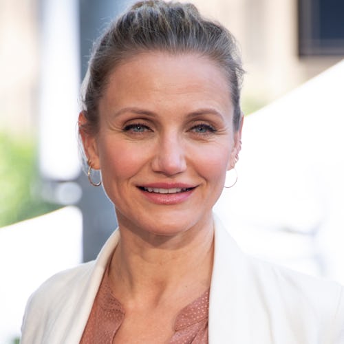 Actress Cameron Diaz attends Lucy Liu's Walk of Fame ceremony in Hollywood on May 1, 2019. - Lucy Li...