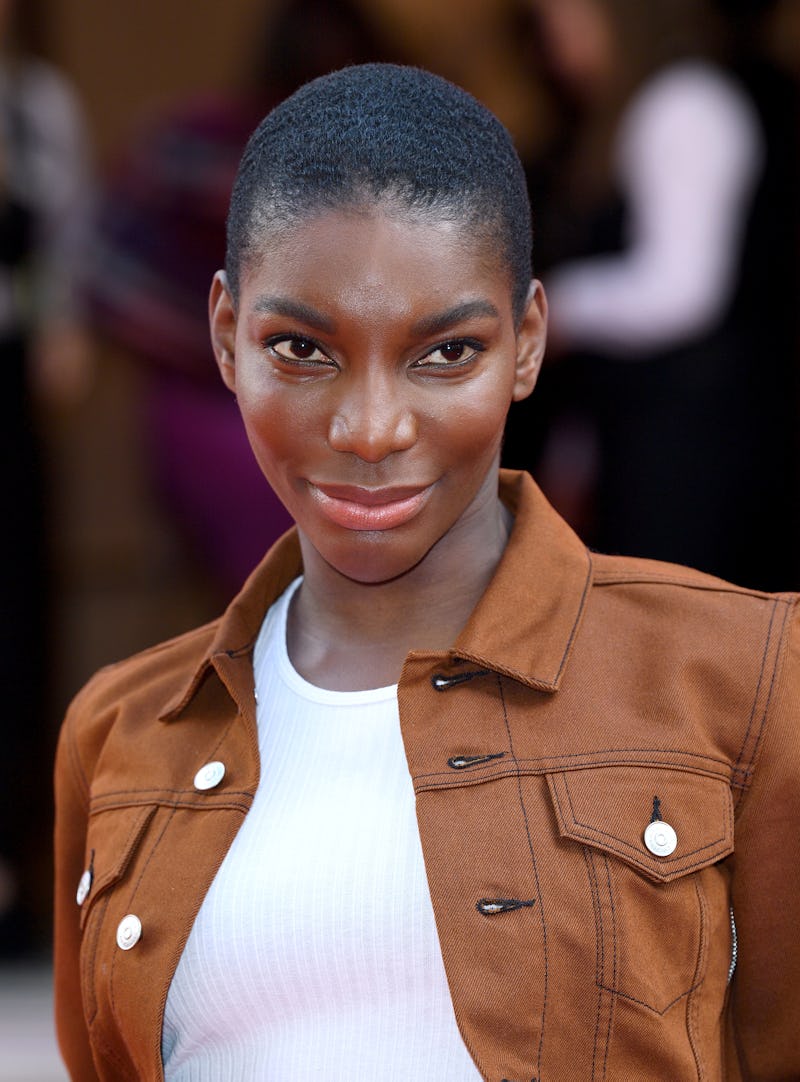 Michaela Coel attends the Prince's Trust And TK Maxx & Homesense Awards at London Palladium