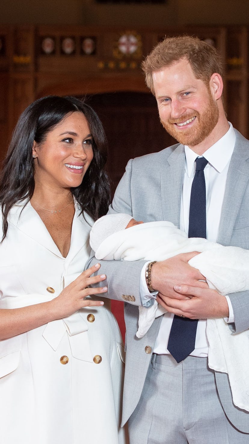 Since welcoming his son Archie, Prince Harry has spoken about how proud he is to be a dad.