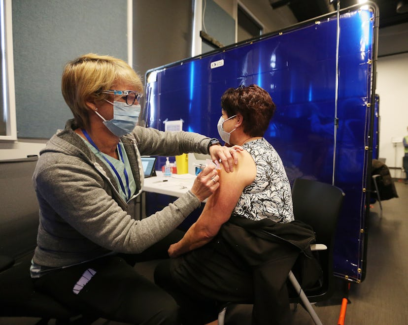 You can do a few things mentally and physically to prepare for the COVID vaccine.