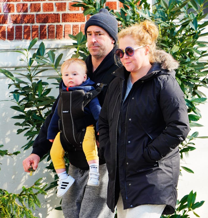 Amy Schumer's son Gene is too cute for words.