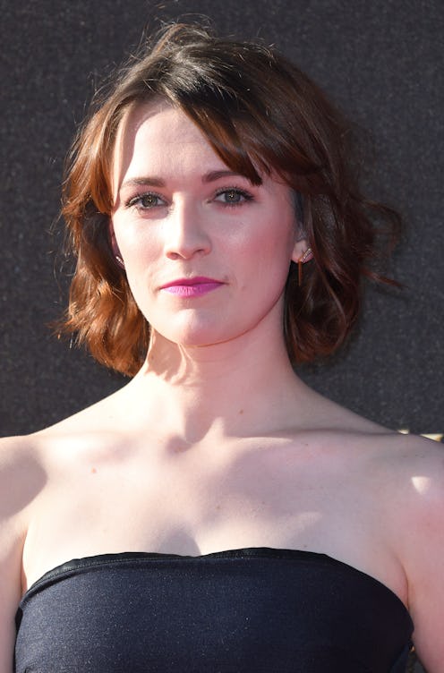 LONDON, ENGLAND - APRIL 09:  Charlotte Ritchie arrives for The Olivier Awards 2017 at the Royal Albe...