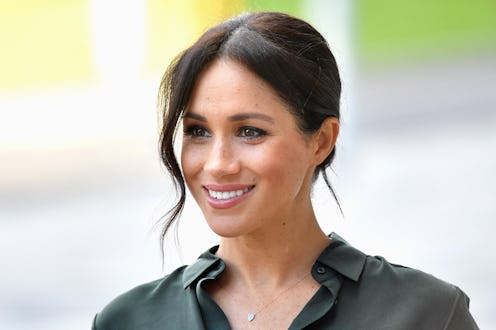 BOGNOR REGIS, UNITED KINGDOM - OCTOBER 03:  Meghan, Duchess of Sussex arrives at the University of C...