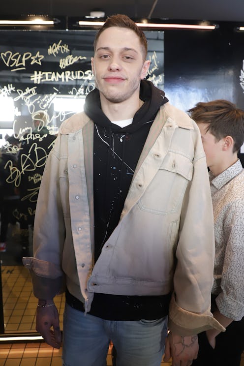 PARK CITY, UT - JANUARY 28:  Pete Davidson from Big Time Adolescence attend The Hollywood Reporter 2...