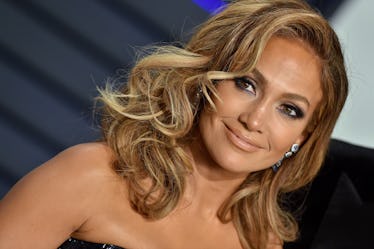 BEVERLY HILLS, CALIFORNIA - FEBRUARY 24: Jennifer Lopez attends the 2019 Vanity Fair Oscar Party Hos...