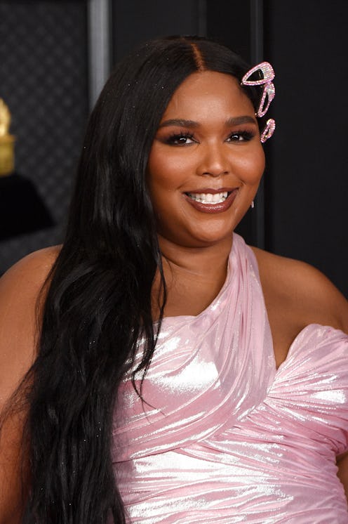 LOS ANGELES, CALIFORNIA - MARCH 14: Lizzo attends the 63rd Annual GRAMMY Awards at Los Angeles Conve...