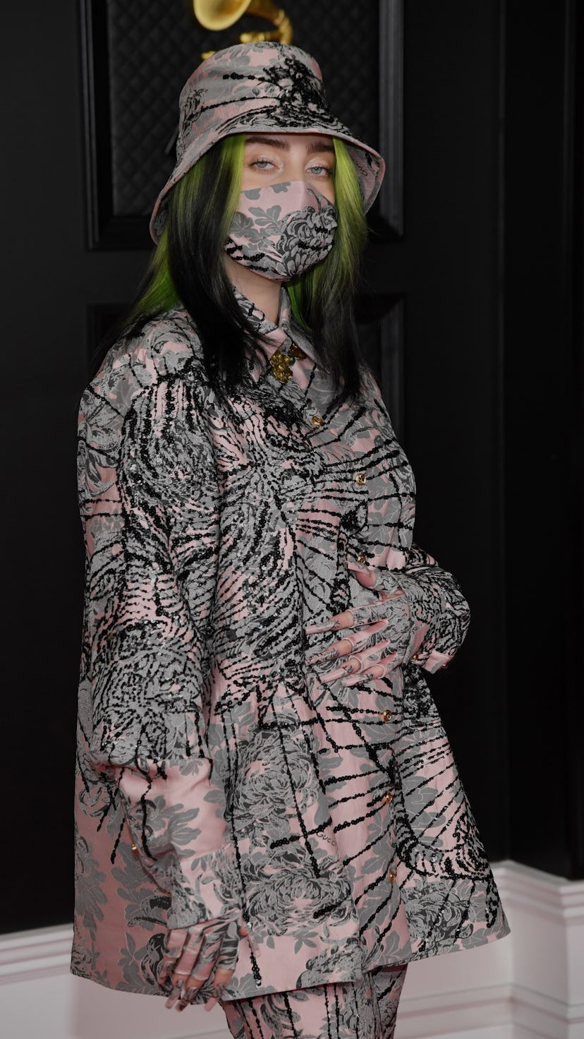 LOS ANGELES, CALIFORNIA - MARCH 14: Billie Eilish attends the 63rd Annual GRAMMY Awards at Los Angel...