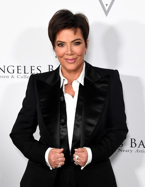 SANTA MONICA, CALIFORNIA - FEBRUARY 28: Kris Jenner arrives at the Los Angeles Ballet Gala 2020 at T...