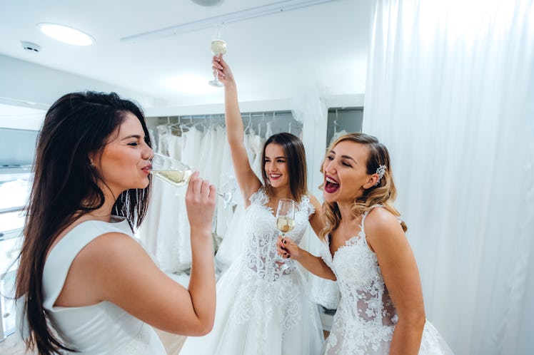 Captions For Saying Yes To The Dress