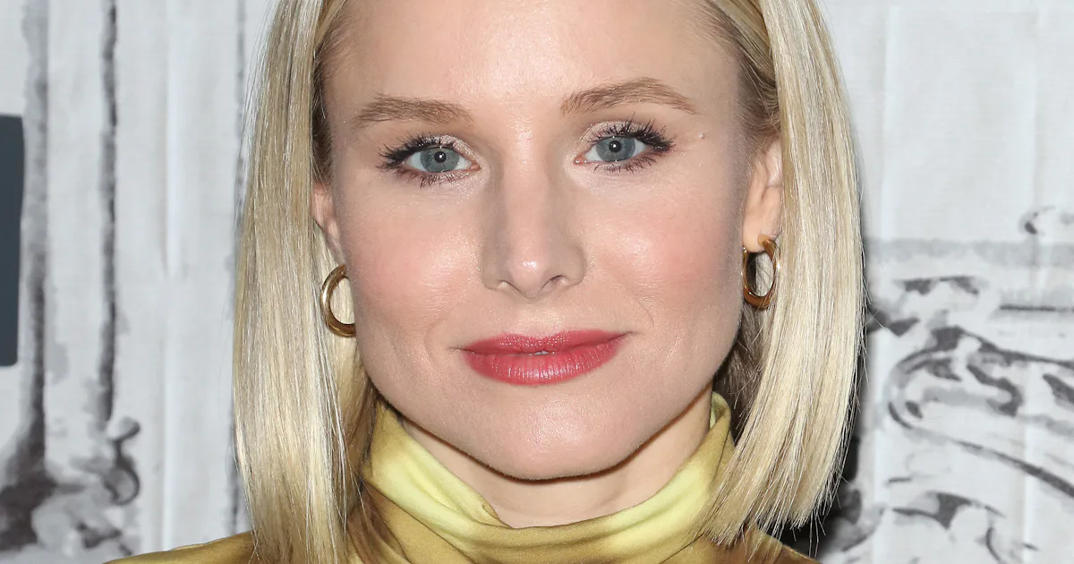 Kristen Bell’s New Bangs Are A Chic & Wispy Upgrade For Spring
