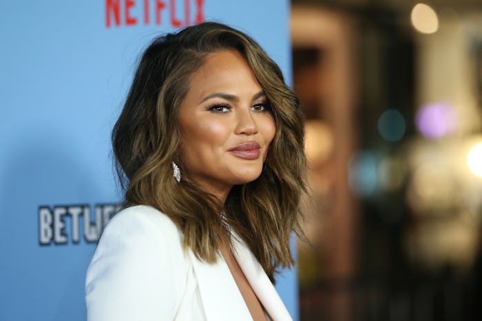 Chrissy Teigen has a great recommendation for a book to help grieving kids.
