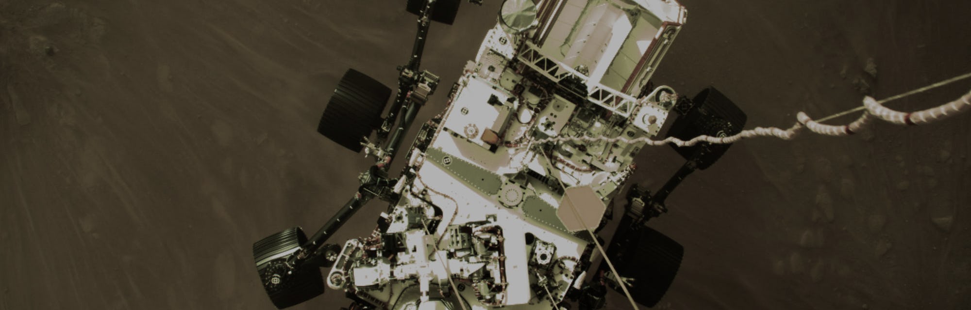 NASA's Mars Perseverance rover uses a processor from Apple's 1998 iMac G3.