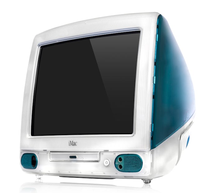 Apple's iMac G3, released in 1998.