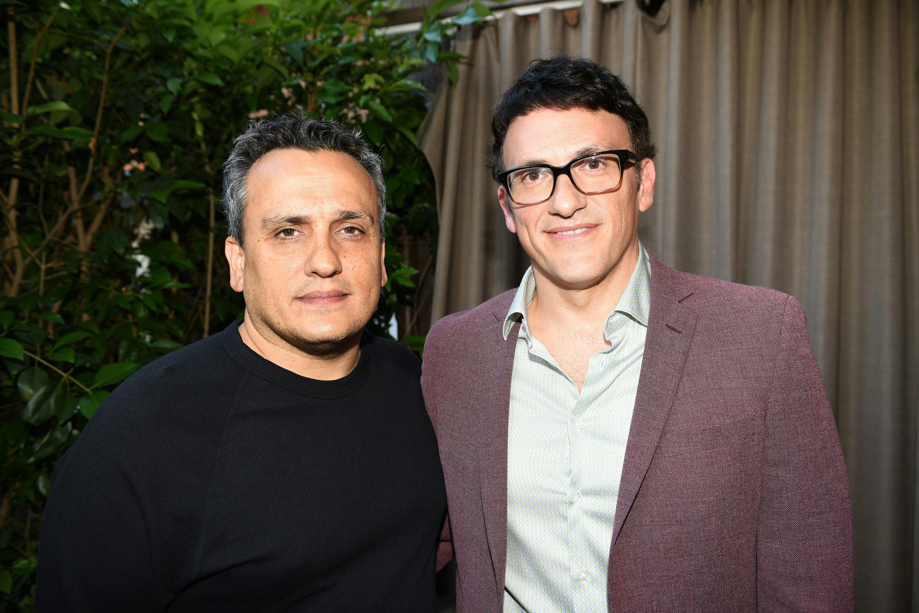 HOLLYWOOD, CA - AUGUST 14:  (L-R) Directors Joe Russo and Anthony Russo attend 10th Anniversary Holl...