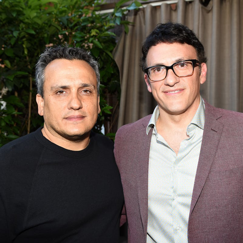 HOLLYWOOD, CA - AUGUST 14:  (L-R) Directors Joe Russo and Anthony Russo attend 10th Anniversary Holl...