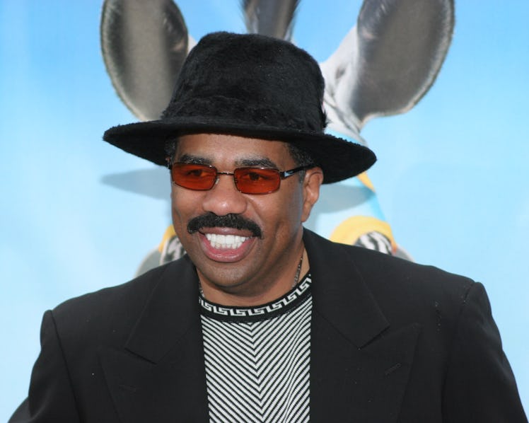 Steve Harvey at the premiere of 'Racing Stripes' at Grauman's Chinese Theatre in Hollywood, CA. (Pho...