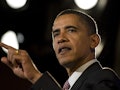 US President Barack Obama delivers remarks at a fundraiser for the Democratic Governors Association ...
