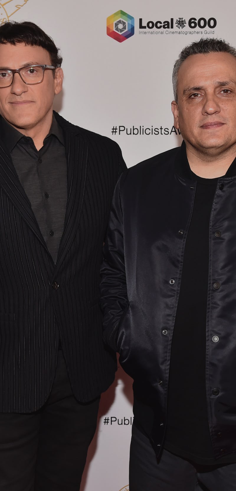 BEVERLY HILLS, CALIFORNIA - FEBRUARY 07: Anthony Russo and Joe Russo attend the 57th Annual ICG Publ...