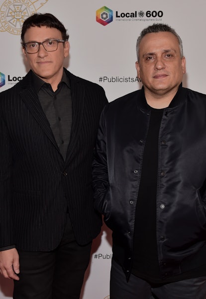 BEVERLY HILLS, CALIFORNIA - FEBRUARY 07: Anthony Russo and Joe Russo attend the 57th Annual ICG Publ...