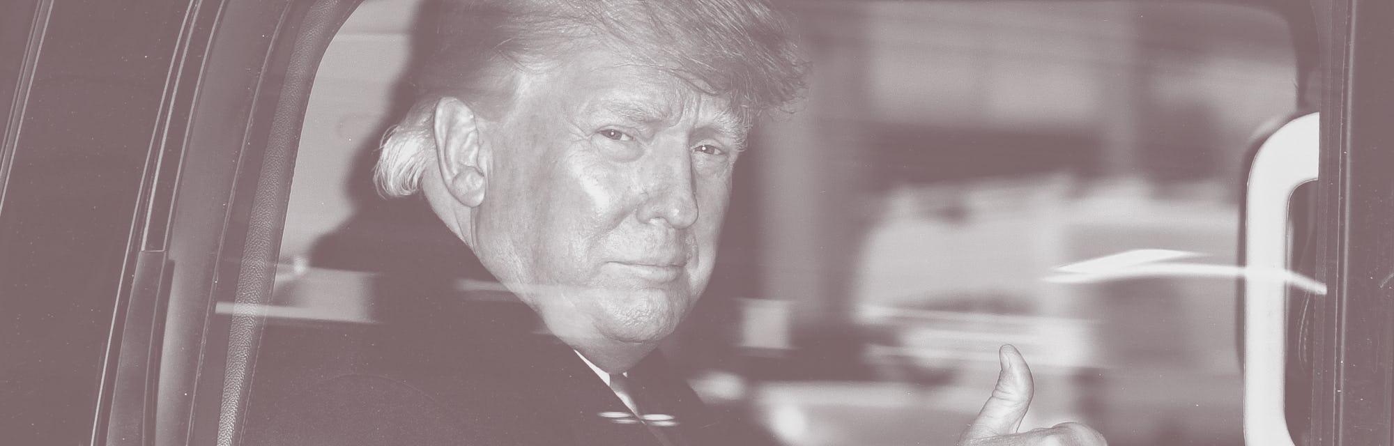 NEW YORK, NY - MARCH 09: Former U.S. President Donald Trump leaves the Trump Tower in Manhattan on ...