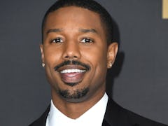 PASADENA, CALIFORNIA - FEBRUARY 22: Michael B. Jordan arrives at the 51st NAACP Image Awards on Febr...